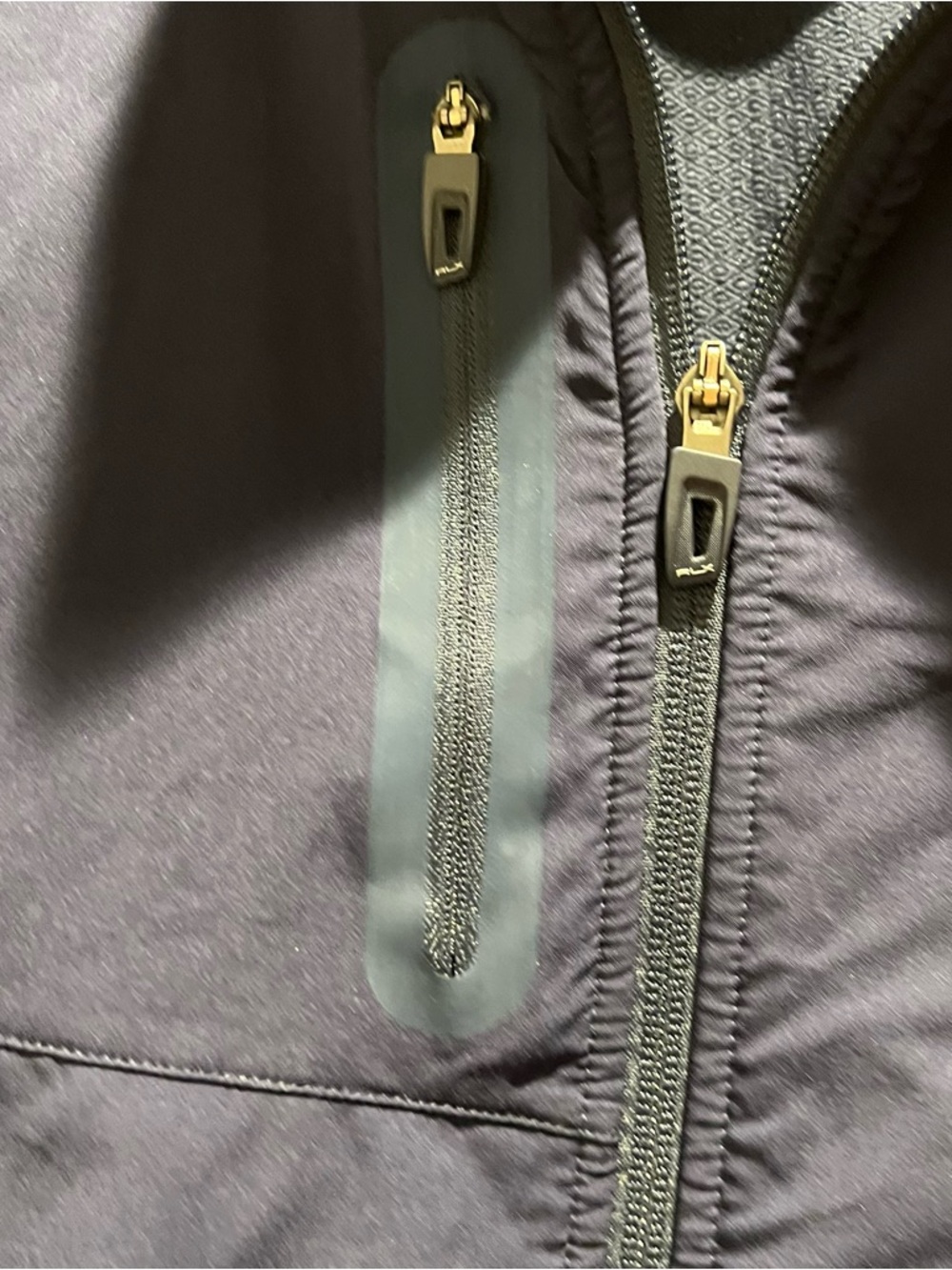 Ralph Lauren RLX Navy Performance Quilted Vest - Picture 4 of 8